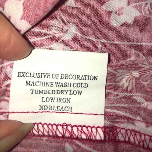 Ruby Rox Red/White Floral Dress Size 3 - Picture 5 of 5